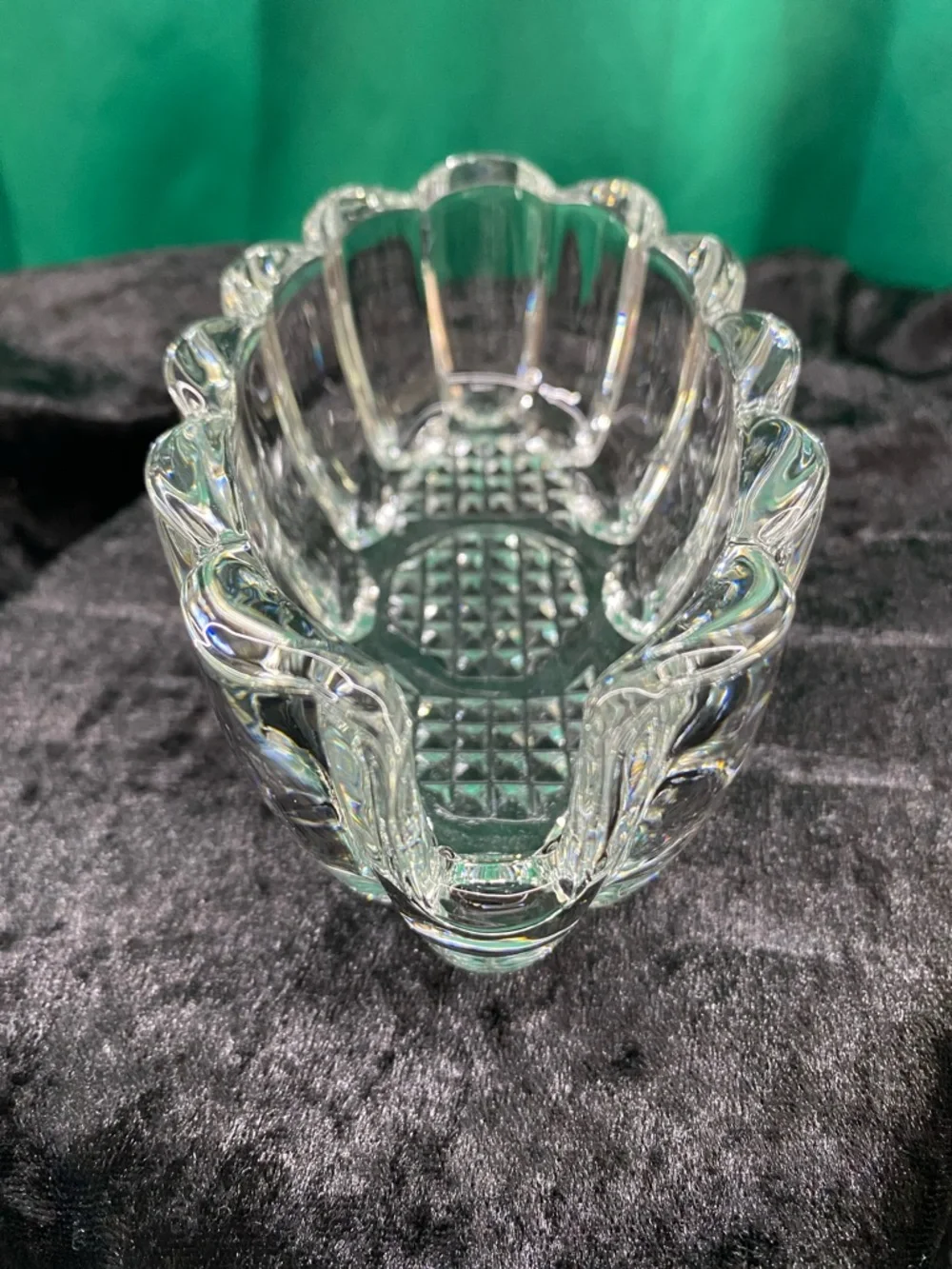 PRINCESS HOUSE Crystal Spoon/Fork (for display only) Holders for Buffet Tables